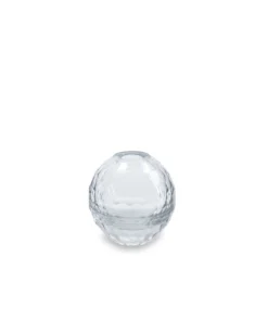 Beatriz Ball THE HOME FACETED BUD VASE | CLEAR | ROUND