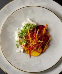 CRUSHED VELVET PEARL | ROYAL CROWN DERBY THE TABLE