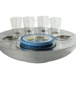 Rosenthal & Sambonet USA ERCUIS TRANSAT CAVIAR VODKA SET