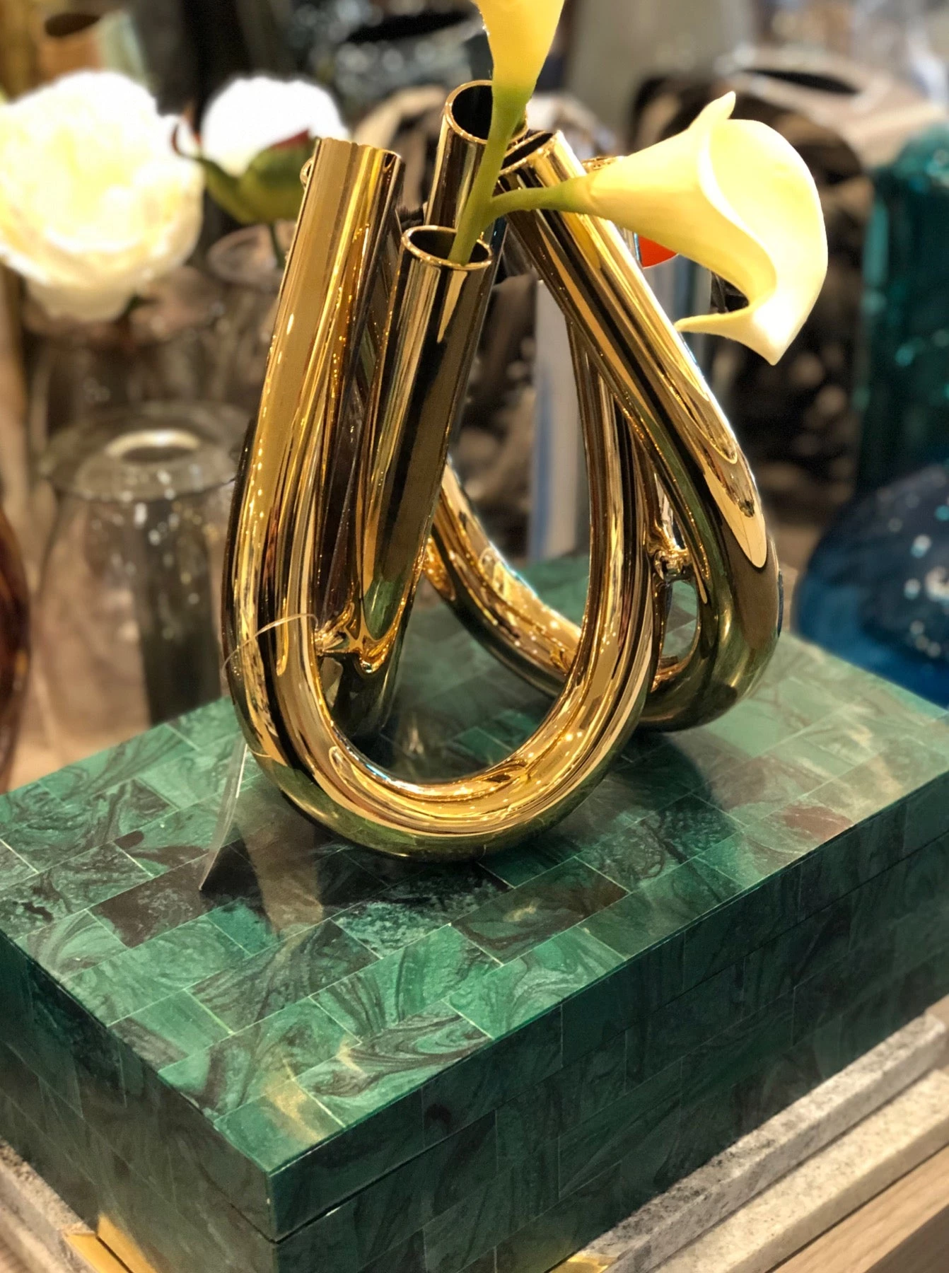 Rosenthal & Sambonet USA TRIU VASES BY ROSENTHAL