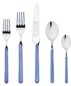 Mepra FANTASIA FLATWARE 5 PIECE SET | 16 COLORS AVAILABLE
