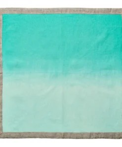 Kim Seybert DIP DYE NAPKIN MINT