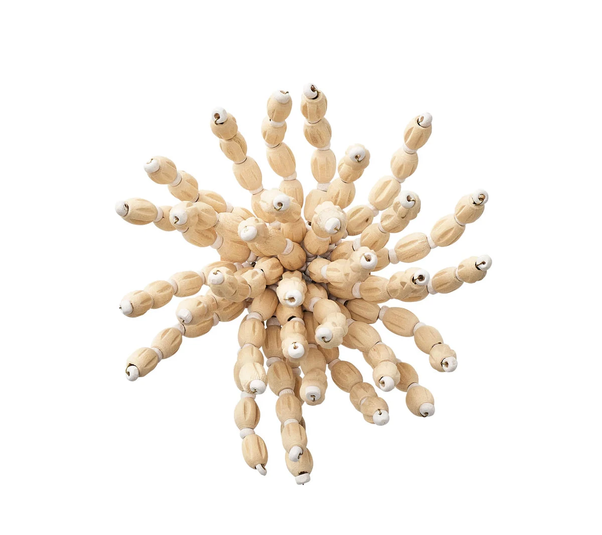 Kim Seybert REED NAPKIN RING NATURAL THE TABLE