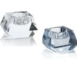 Zodax CANDLELIGHT DINA CRYSTAL TEALIGHT HOLDERS