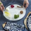 Apeloig Collection ACRYLIC SEDER PLATE JUDAICA