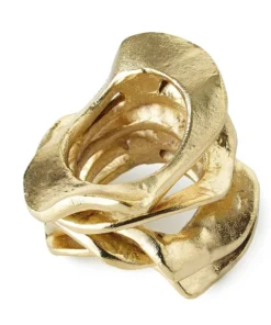 Kim Seybert FLUX NAPKIN GOLD