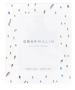 GRAY MALIN SKI FRAME 5x7