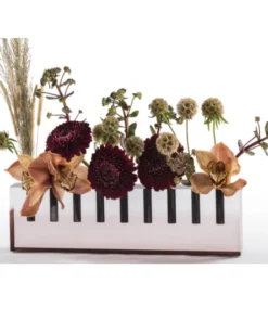 Apeloig Collection ACRYLIC MENORAH | SMOKE JUDAICA