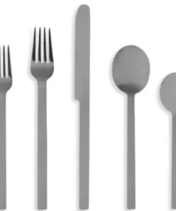 STILE ORO NERO FLATWARE SET | MEPRA | 5 PIECE
