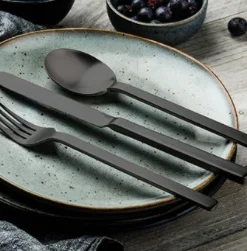 STILE ORO NERO FLATWARE SET | MEPRA | 5 PIECE