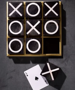 GAMES & GADGETS DECO TIC TAC TOE | L'OBJET
