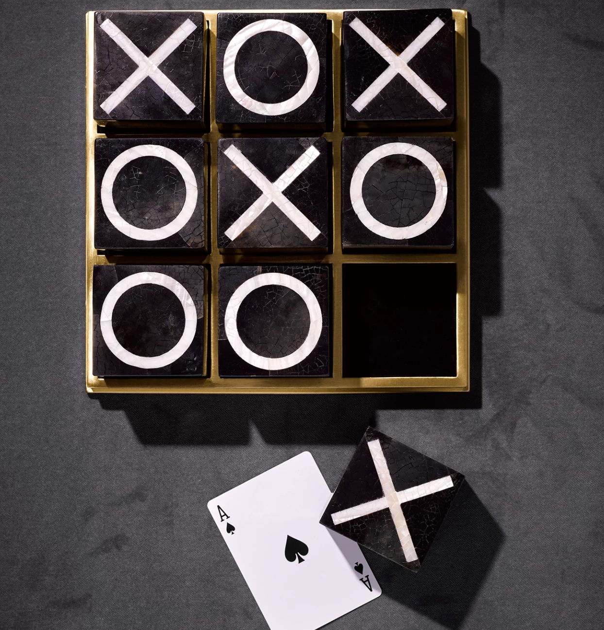 GAMES & GADGETS DECO TIC TAC TOE | L'OBJET