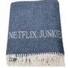 A Soft Idea NETFLIX JUNKIE THROW | VARIOUS