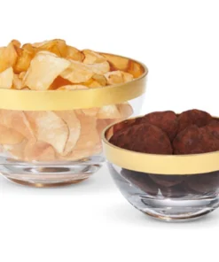 GABRIEL CRYSTAL BOWL | 2 SIZES | AERIN