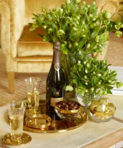 GABRIEL CRYSTAL BOWL | 2 SIZES | AERIN
