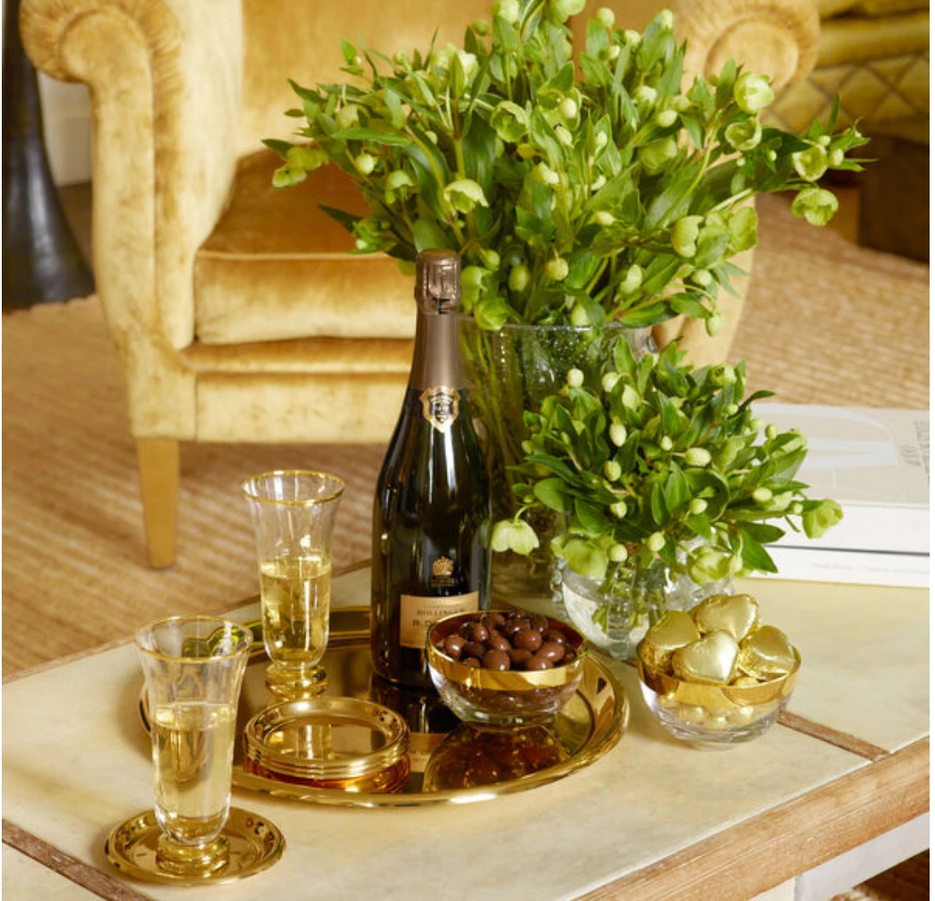 GABRIEL CRYSTAL BOWL | 2 SIZES | AERIN