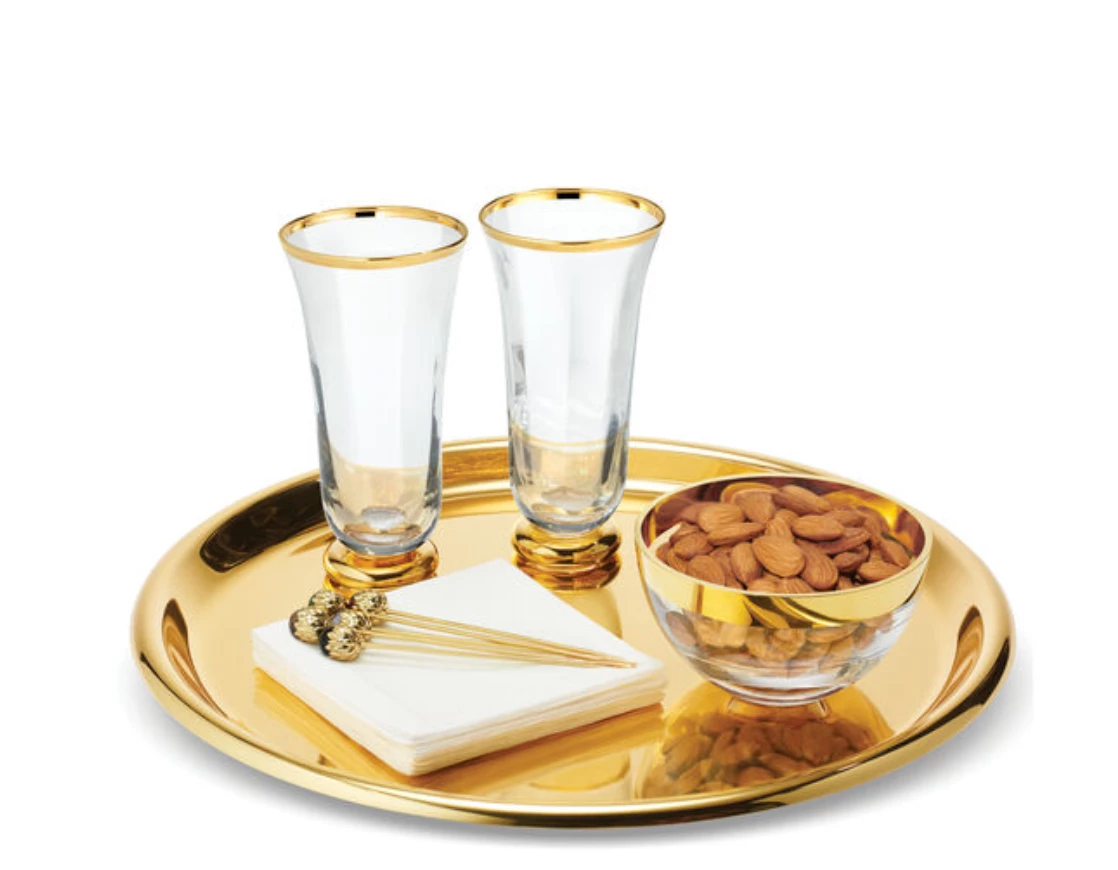 GABRIEL CRYSTAL BOWL | 2 SIZES | AERIN