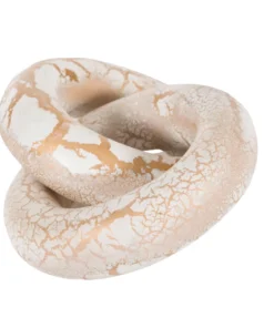 Prima Design Source THE HOME GOLDEN GLACIER CERAMIC LINK