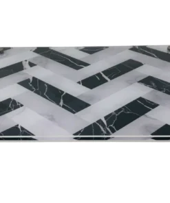 EYE CANDY RAISED SERVING BOARD | MARBLE