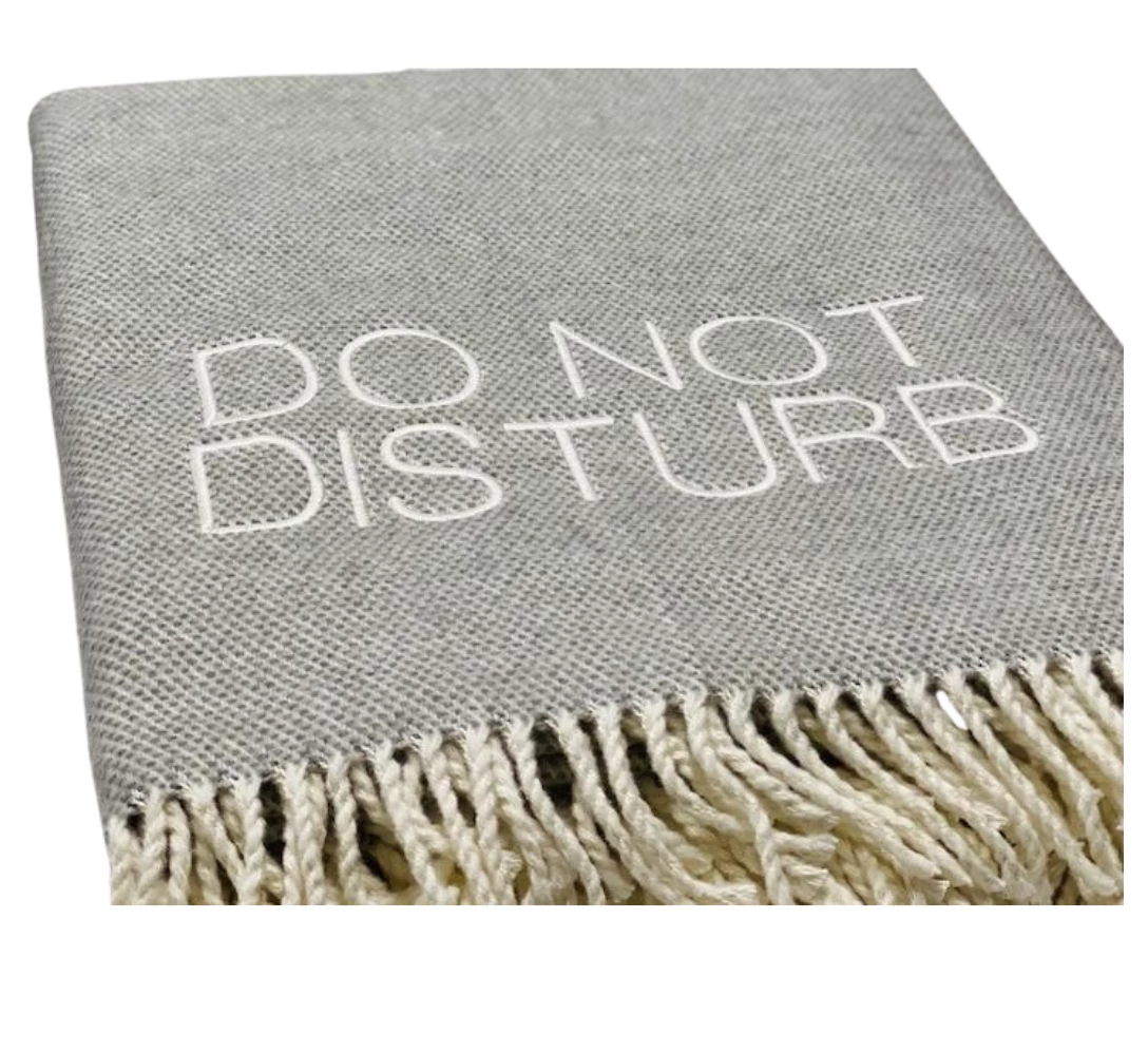 A Soft Idea DO NOT DISTURB THROW | VARIOUS