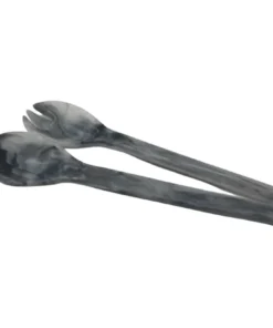 Nashi Home SWIRL RESIN EVERYDAY SALAD SERVERS SERVING