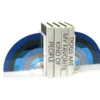 EYE CANDY RAINBOW ACRYLIC BOOKENDS | BLUE
