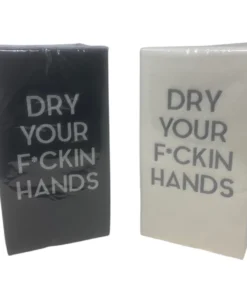 Print Appeal GUEST HAND TOWELS PACK | DRY YOUR F*CKIN HANDS