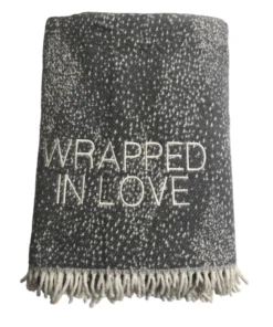 A Soft Idea WRAPPED IN LOVE THROW | VARIOUS