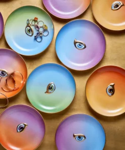 LITO CANAPÈ PLATE SET 4 PIECE | L'OBJET