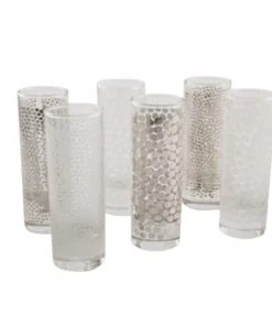 Arbiter DRINKWARE DOTTI VODKA SHOT GLASS SET