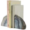 OLYMPUS BARTKY THE HOME AGATE BOOKEND SET | NATURAL | X LARGE