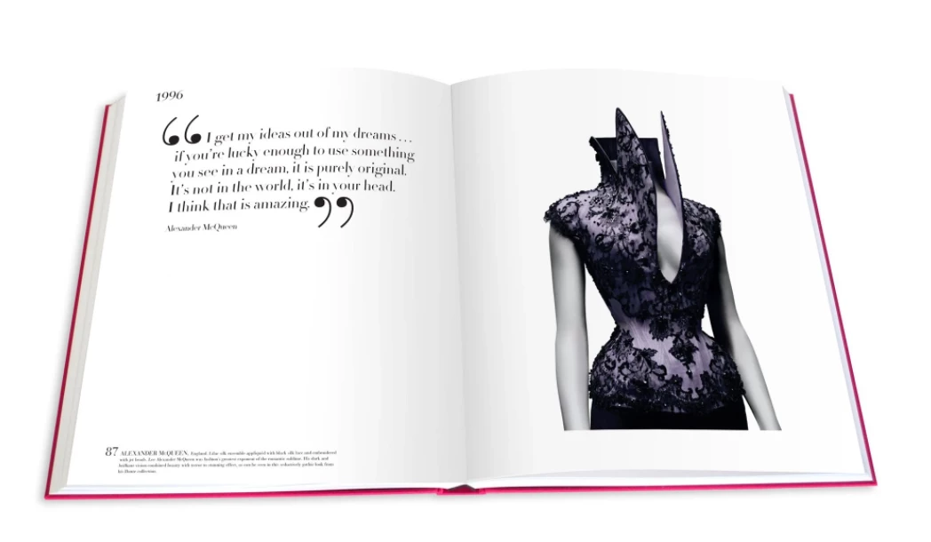 Assouline THE IMPOSSIBLE COLLECTION OF FASHION THE HOME