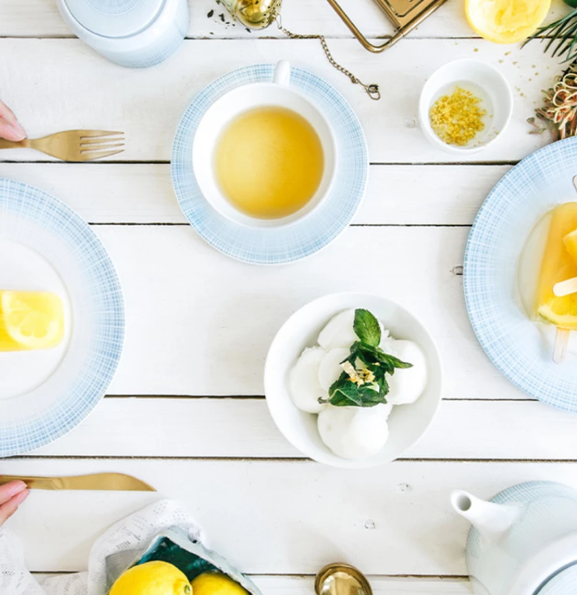 SAPHIR BLEU | BERNARDAUD