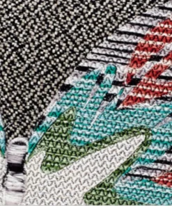 Missoni Home MISSONI VERMILLION PILLOW 16 X 16