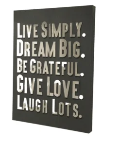 EYE CANDY LIVE SIMPLY ART | 18X24