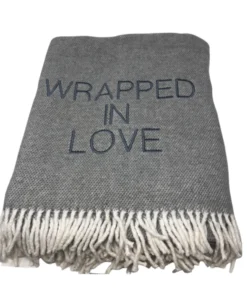 A Soft Idea WRAPPED IN LOVE THROW | VARIOUS
