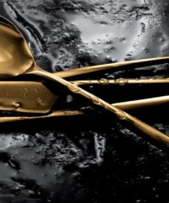 Mepra LINEA ORO 5 PIECE FLATWARE