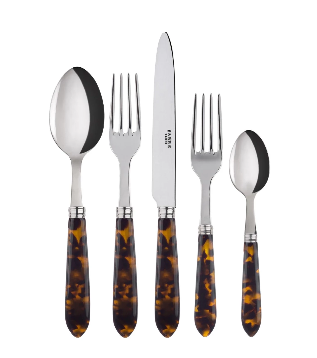Sabre TORTOISE 5 PIECE FLATWARE