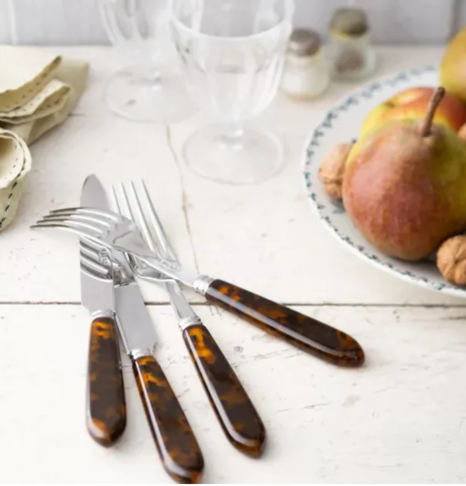 Sabre TORTOISE 5 PIECE FLATWARE