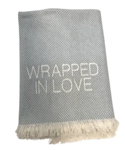 A Soft Idea WRAPPED IN LOVE THROW | VARIOUS