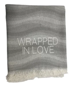 A Soft Idea WRAPPED IN LOVE THROW | VARIOUS