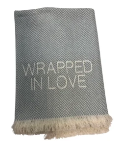 A Soft Idea WRAPPED IN LOVE THROW | VARIOUS
