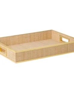 THE HOME COLETTE CANE TRAY | AERIN