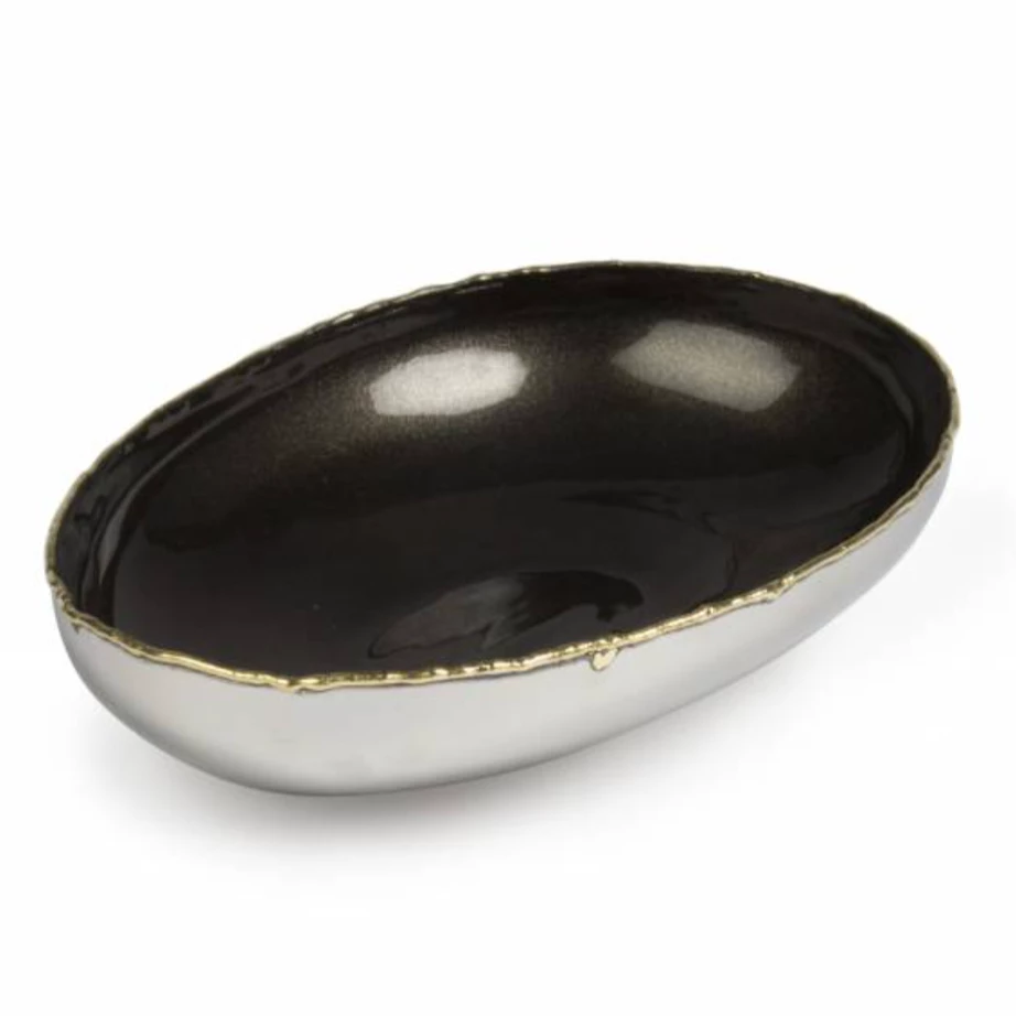Quest Collection MOLTEN CONDIMENT BOWL SERVING