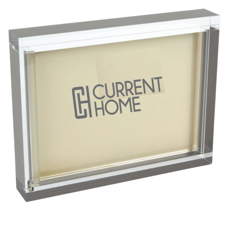 Tizo ACRYLIC FRAME | 5 X7 | SILVER THE HOME