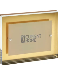 Tizo THE HOME METALLIC ACRYLIC BLOCK FRAME