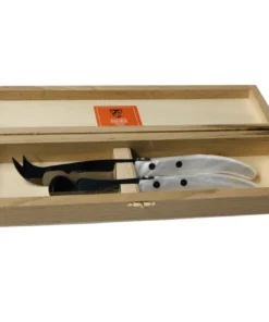 Claude Dozorme Sarl SERVING THE "ULTIMATE" BERLINGOT CHEESE SET | WHITE