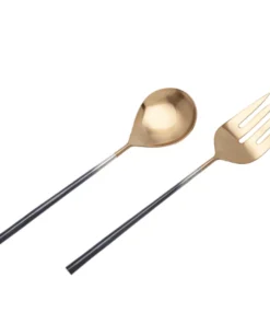 Godinger (GOD) SERVING OMBRE SALAD SERVER SET | 2 PC