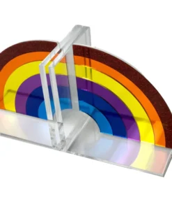 EYE CANDY RAINBOW BOOKENDS | ORIGINAL