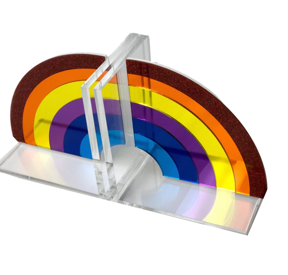 EYE CANDY RAINBOW BOOKENDS | ORIGINAL